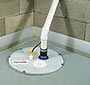 Interior Basement Waterproofing | WaterGuard® Perimeter Drainage Channel