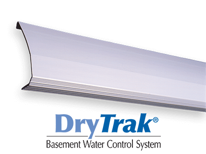 DryTrak® Basement Drainage System for Monolithic Foundations