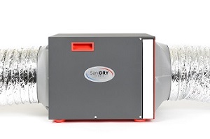 SaniDry Sedona ducted dehumidifier