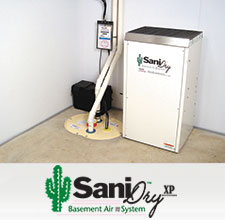 Basement Dehumidifiers - Eliminate Dampness & Musty Odors