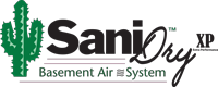 SaniDry XP™ Basement Dehumidifier | Basement Systems