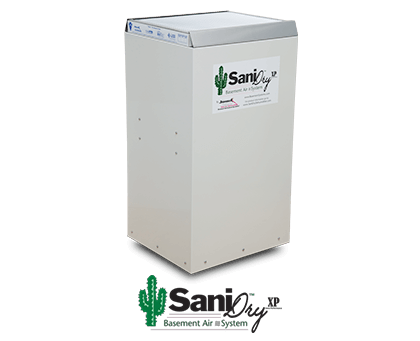 SaniDry™ XP Basement Dehumidifier