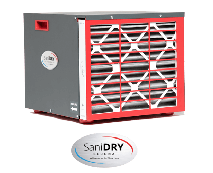 SaniDry Sedona dehumidifier