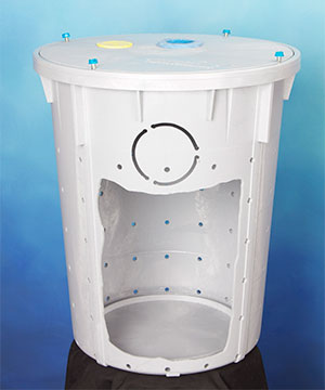 sump pump basin liner