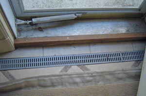 Front Doors Garage Door Drainage Channel